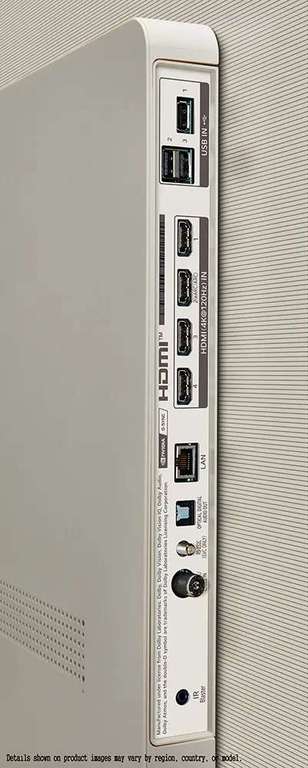 TV LG 55" OLED55C25 (2022) - OLED, 4K UHD, Dolby Vision IQ, Dolby Atmos, HDMI 2.1, Smart TV