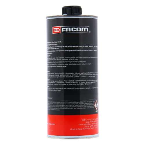 Bidon de Facom Décalaminage Moteur Intégral (006025) - Diesel, 1L