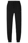 Pantalon Boss Hommes Mix&Match Pants Bas de survêtement en Coton Stretch à Logo brodé, plusieurs tailles disponible