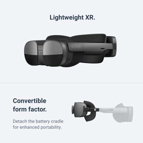 Casque Réalité Virtuelle HTC Vive XR Elite Autonome - Noir