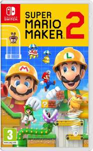 Super Mario Maker 2 sur Nintendo Switch (frais d'importation inclus)