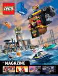 Abonnement gratuit au magazine papier LEGO Life sur inscription (lego.com)