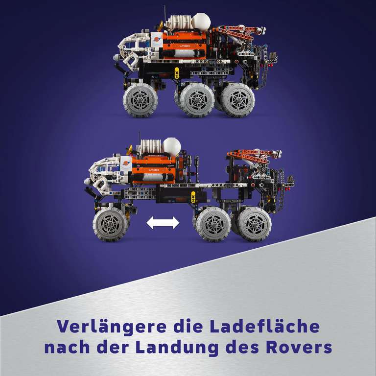 Lego Technic 42180 : Rover d’Exploration