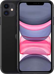 Abonnement de 2 ans au Forfait NRJ Mobile 150 Go + Smartphone 6,1" Apple iPhone 11 - 64 Go (Reconditionné en très bon état)