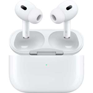 [Clients SFR] Ecouteurs sans fil avec réduction de bruit active Apple AirPods Pro 2e génération (via 30€ remboursés sur la facture)