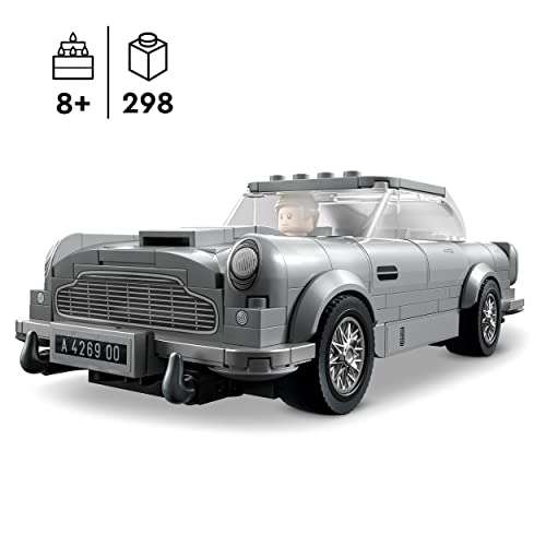 Jeu de construction Lego Speed Champions 007 Aston Martin DB5 (76911 )