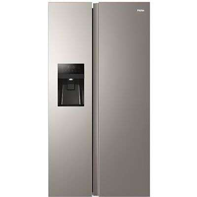 Réfrigérateur-congélateur CANDY CFQQ5T817EPS - 467L - 35dB - No Frost -  Classe E - Silver - L x P x A (mm) 833x650x1815 –