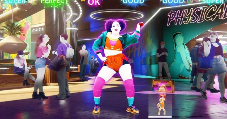 Just Dance 2023 Edition sur PS5