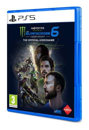 Monster Energy Supercross 6 - Day One Edition sur PS5
