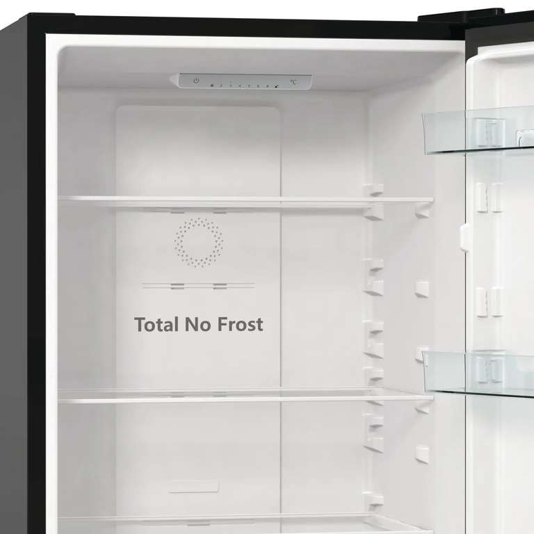 Réfrigérateur combiné Hisense RB390N4AB10 - 300 L, Froid ventilé, Classe F (via ODR 100€)