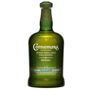 Whisky Irlandais Connemara Original Peated Single Malt Whiskey avec étui - 40% - 70c