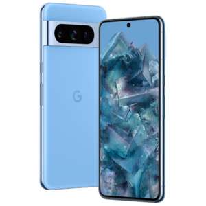 Smartphone 6,7" Google Pixel 8 Pro - 128Go Bleu, Version US (+31.5€ en Rakuten Points)