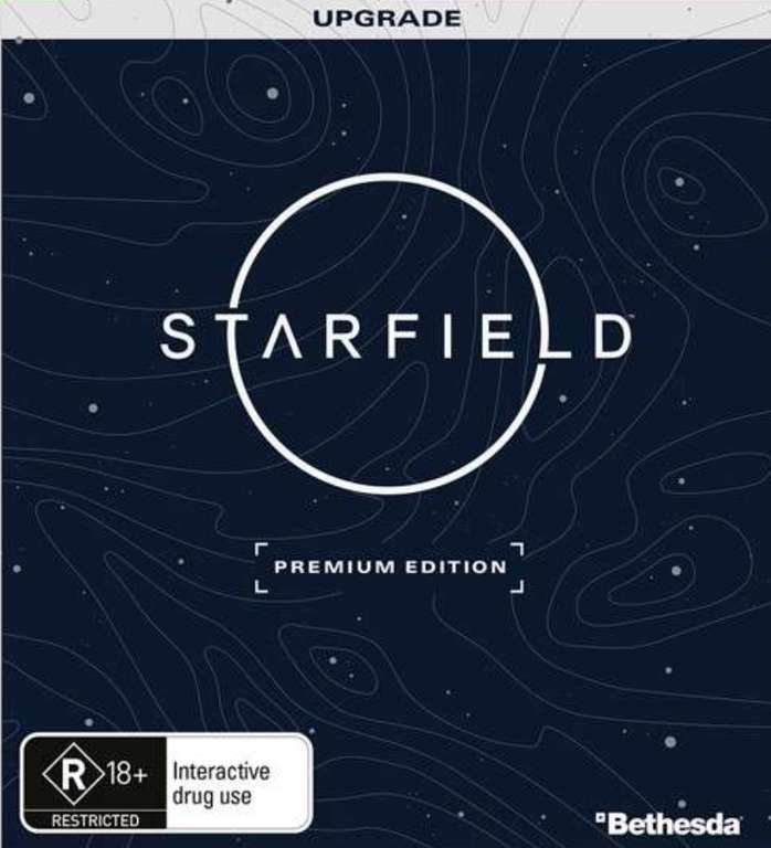 [Précommande] Starfield Premium Edition Upgrade sur Xbox Series XIS et PC Windows (Via 10€ en bon d'achat)