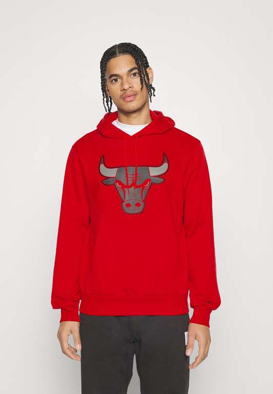Sweat à Capuche New Era NBA Chicago Bulls Outline Logo Hoody - Tailles S à L