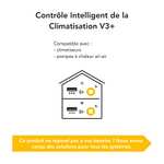 Contrôle Connecté et Intelligent de la Climatisation Tado V3+