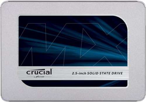 SSD interne 2.5" Crucial MX500 (CT500MX500SSD1) - 500 Go (Vendeur tiers)