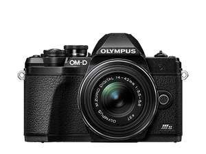 Appareil Photo numérique Olympus E‑M10 Mark IIIs 1442 IIR Kit + Objectif M.Zuiko Digital ED 30mm F3.5 Macro