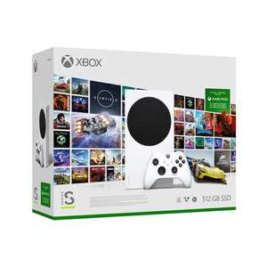 Console Xbox Séries S - 512 Go + Game Pass Ultimate 3 mois