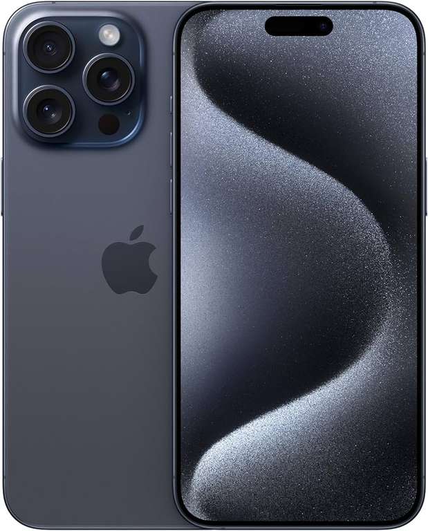 Apple iPhone 15 Pro Max 256Go Titane noir