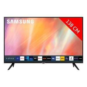 TV 55" Samsung 55AU7025 - LED, 4K UHD, HDR10+, Micro Dimming, ALLM, Smart TV