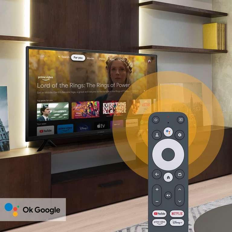 Boîtier multimédia Strong Leap-S3 Google Tv (Vendeur Tiers)