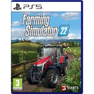 Farming Simulator 22 sur PS5