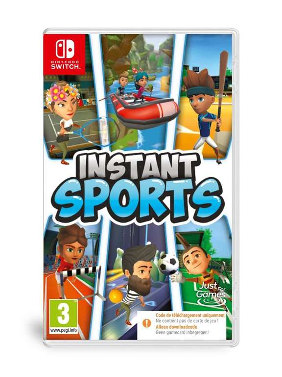 Jeu Instant Sports sur Nintendo Switch (Code de téléchargement)