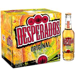 Pack de 12 bières aromatisées Desperados Original - 12x33 cl