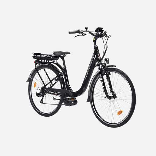 Vélo de ville électrique E-POWERFIT Nakamura LTD - Noir, taille unique