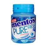 6 Boîtes de 30 Dragées Mentos Chewing-Gum Mentos Pure Fresh Parfum Fresh Mint