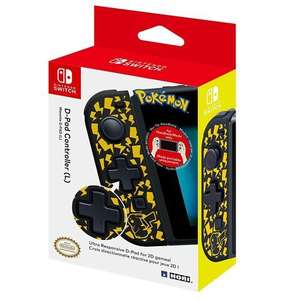 Joy-Con Gauche D-Pad Hori édition Pikachu pour Nintendo Switch (retrait en magasin)