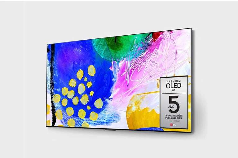 TV 65" LG OLED65G26 (2022) - OLED, 4K, 164 cm (via ODR de 600€)