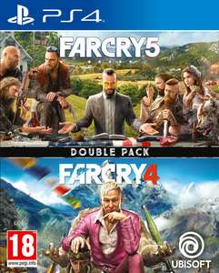 Double Pack Far Cry 4 + 5 sur PS4 - Cholet (49)