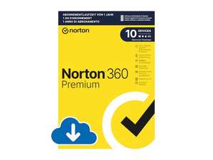 1 an d'abonnement à Norton 360 Premium (frontaliers Suisse)