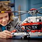 Jeu de construction Lego Technic L'hélicoptère de sauvetage Airbus H175 - 42145