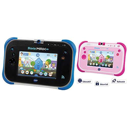 Tablette Tactile enfant Vtech Storio 2 Rose - Tablettes educatives - Achat  & prix