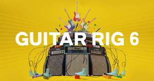 Effet virtuel - NI Guitar Rig 6 Pro sur PC et MacOS (Dématérialisé)