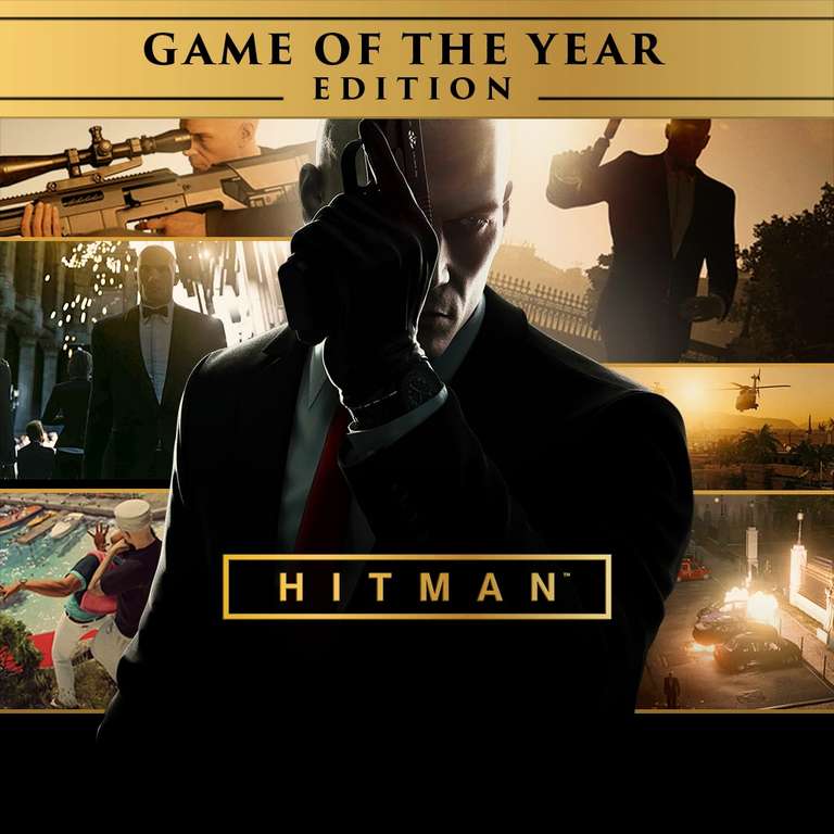 Hitman Game of the Year Edition Sur PC (Dématérialisé)