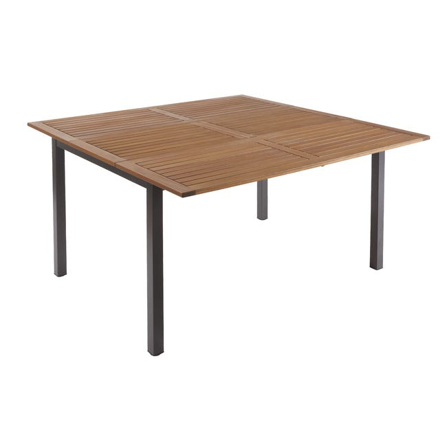 Table de Jardin Carrée Oris Naterial - 4