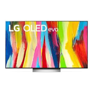 TV 55" LG OLED55C2 - OLED Evo, 4K, 100 Hz, HDR, Dolby Vision, HDMI 2.1, VRR/ALLM, FreeSync / G-Sync, Smart TV (via 239.2€ sur la carte)