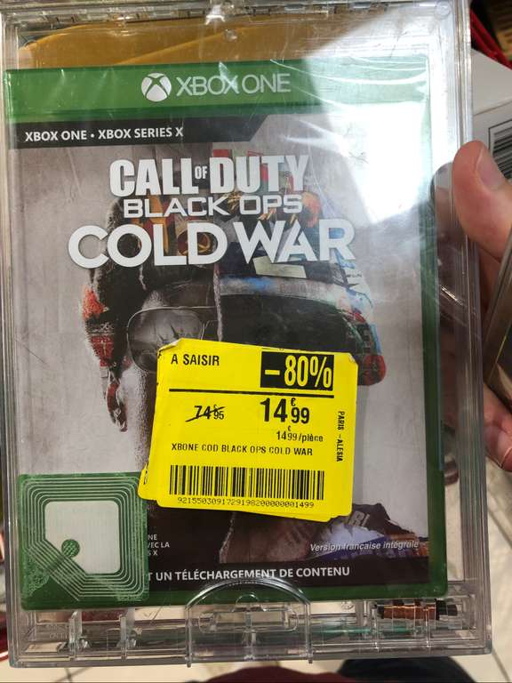 Jeu Call of Duty Cold War sur Xbox One / Series - Alesia Paris (75)