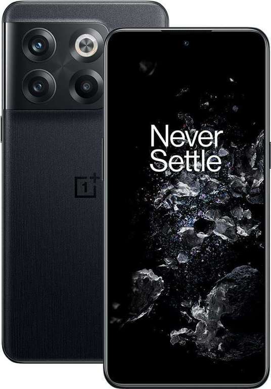 Smartphone 6,7" OnePlus 10T 5G - AMOLED FHD+ 120Hz, Snapdragon 8+ Gen 1, RAM 8 Go, 128 Go, 50+8+2 MP, Chargeur UK (Entrepôt France)