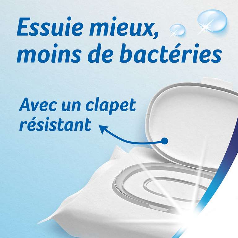 Lot de 7 paquets de papier toilette humide Lotus Natural Aloe (via  abonnement) –