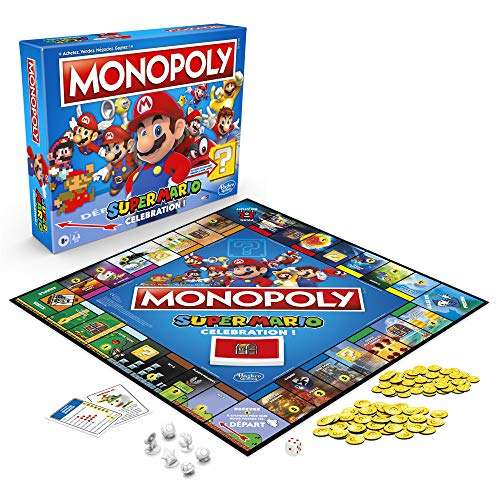 Jeu de société Monopoly édition Super Mario Celebration