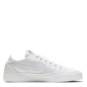 Chaussures Tennis Nike Court Legacy, Coloris blanc, Matière tissu, Taille 36 Uniquement