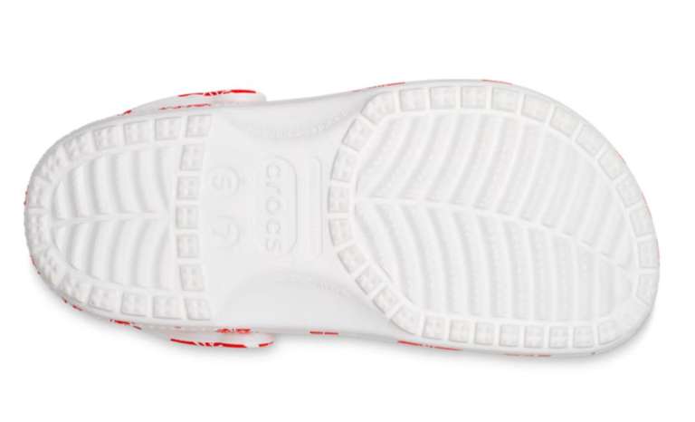 Paire de Crocs pour femme Retro Resort Clog - Blanc, Plusieurs tailles disponibles