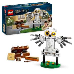 LEGO 76425 Harry Potter Hedwige au 4 Privet Drive