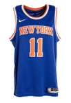 Maillot de Basketball NBA Nike Swingman New York Knicks Floqué Ntilikina - Tailles: XL & 2XL