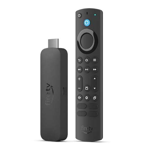 Sélection de lecteurs multimédia Fire TV Stick - Ex : Amazon Fire TV Stick 4K Max (2nd génération) - WiFi 6, Dolby Vision/Atmos, HDR10+