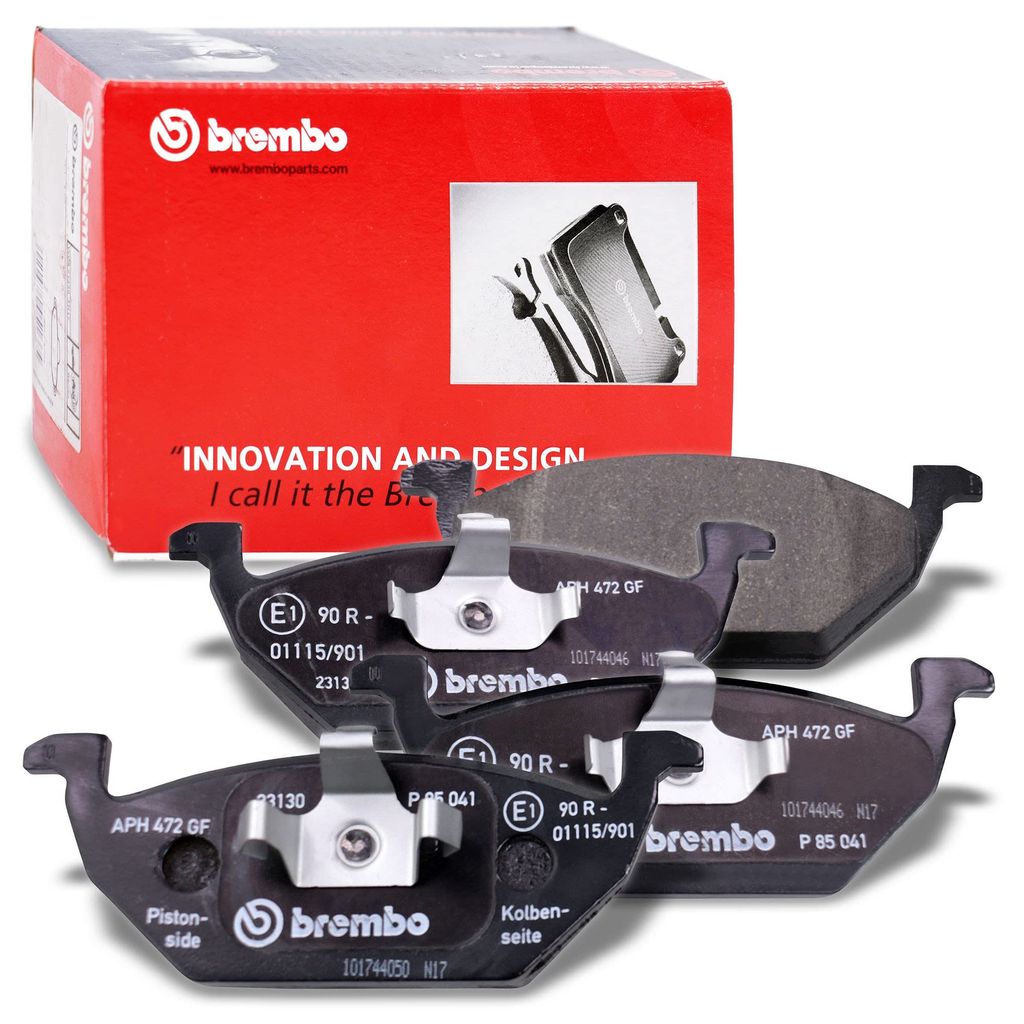 Plaquettes de Frein Avant Brembo P85041